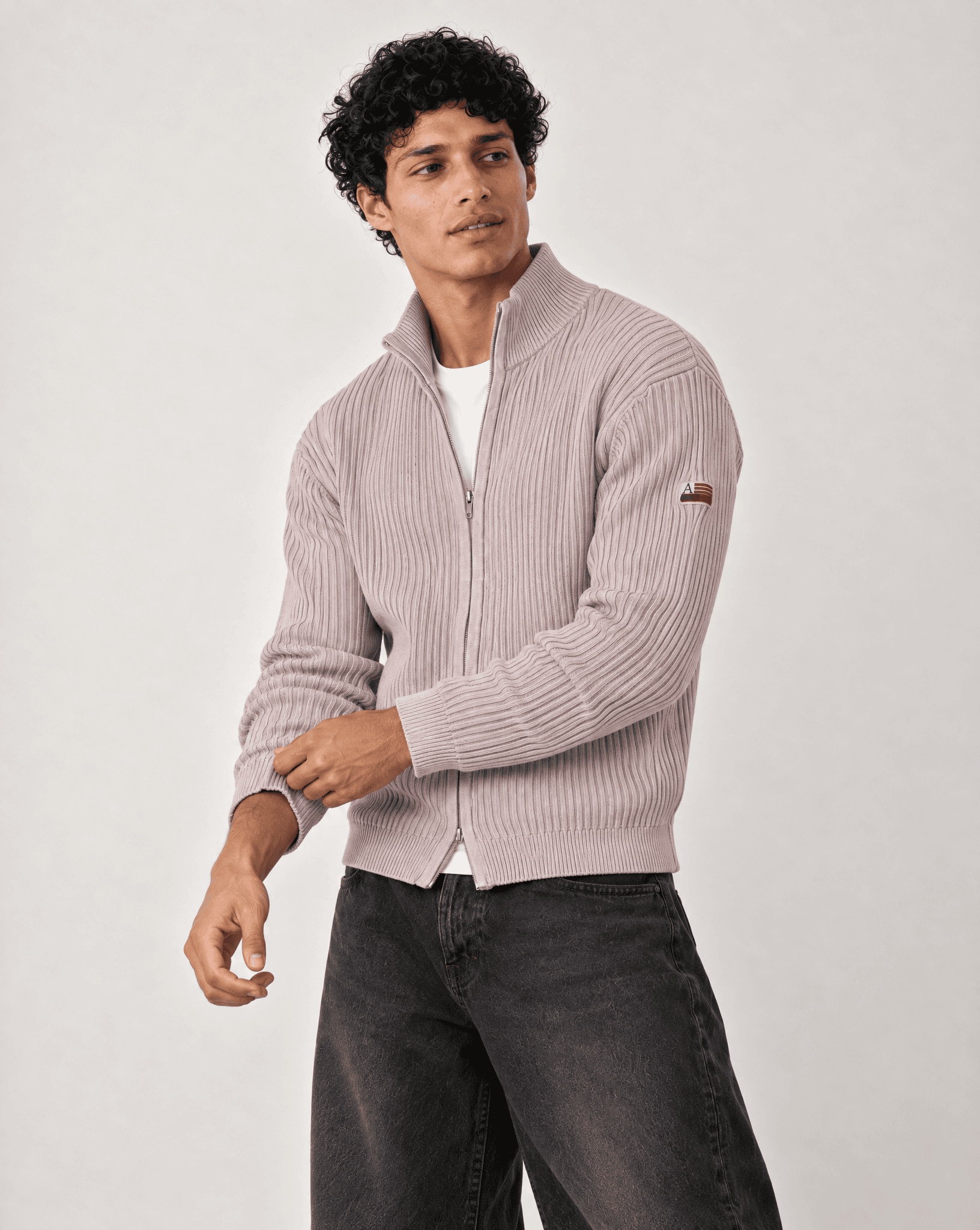 men cardigan
