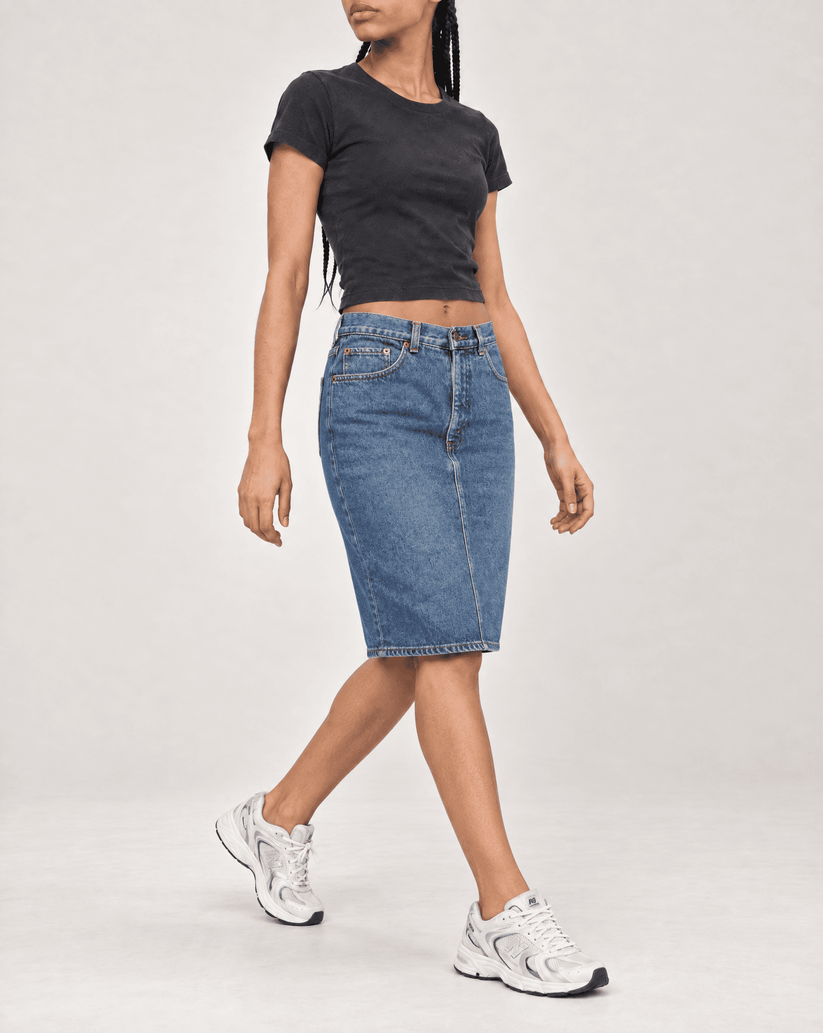 women midi skirt