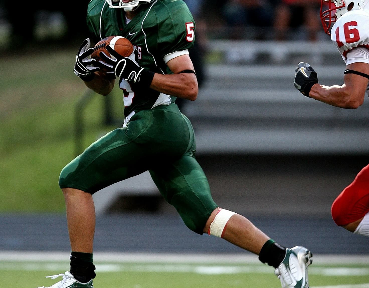Spieler in NFL Jersey